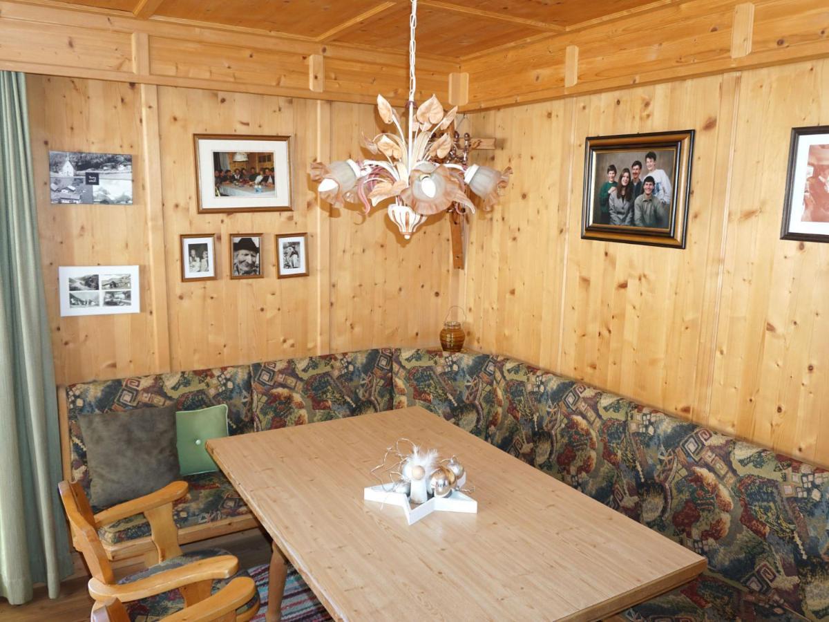 Holiday Home Berghof Reich By Interhome 란켄펠트 외부 사진